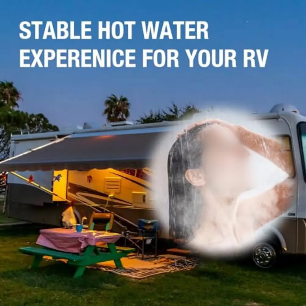 2PCS 93868 6 e 10 Galloni Riscaldatore di Acqua RV Sensore Ago Elettrodo Kit di Sostituzione Elettrodo Accenditore Per Sistemi di Scaldabagno RV