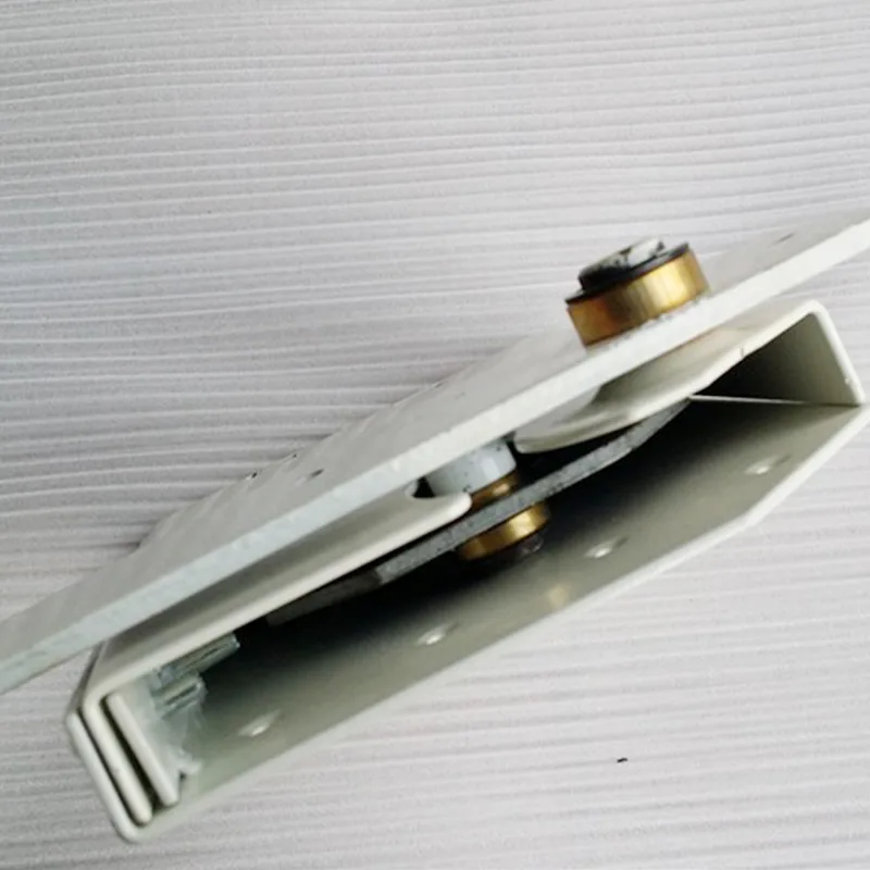 Niewidoczny mechanizm ściany szafy zawias sprężynowy pozytywny i boczny ukryty składany dół łóżko wsparcie zestaw akcesoriów sprzętowych