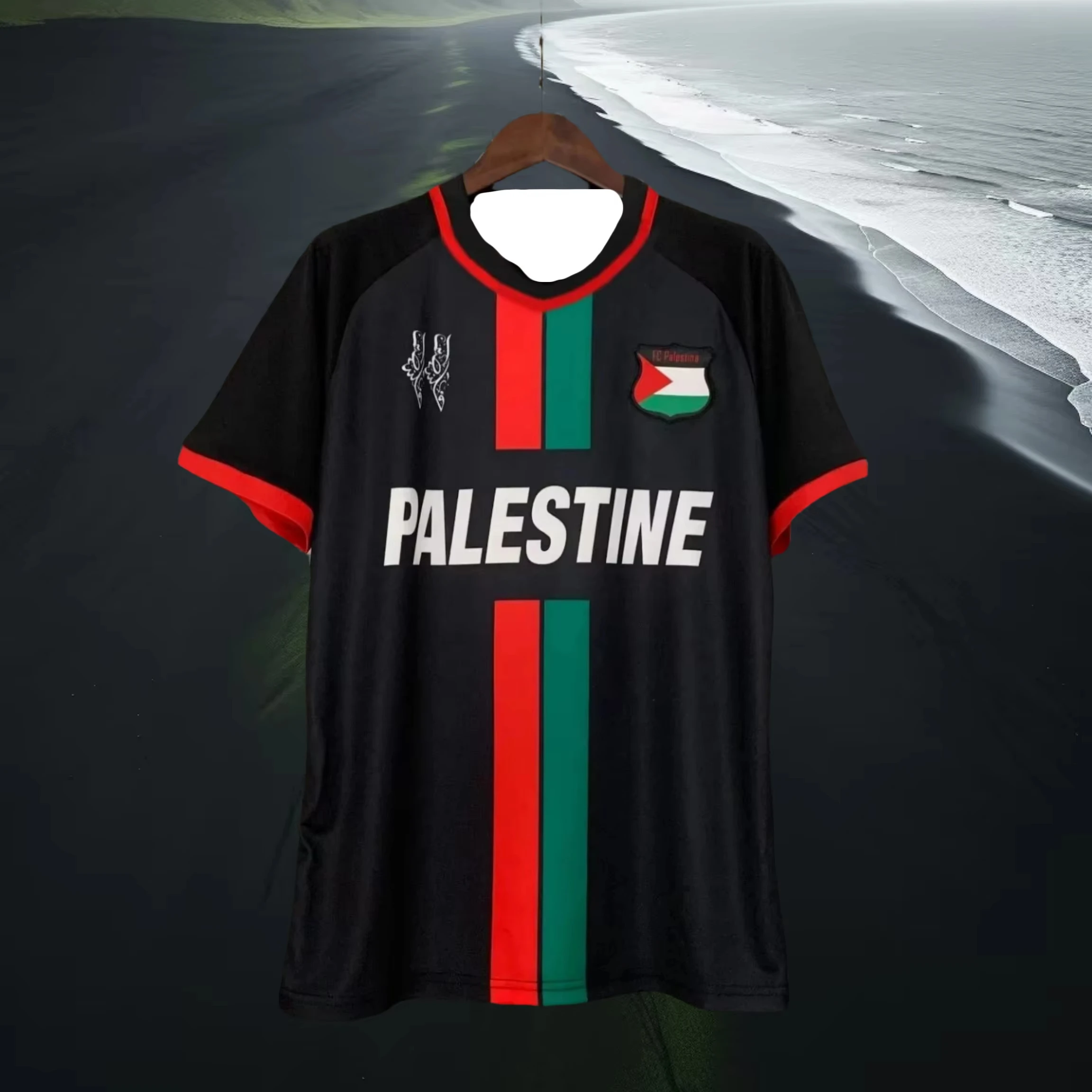 New Season Exclusive Palestine Premier Soccer Jersey - Youth & Adult Training Kit for Special 2024 Commemorative Football Jersey image 2