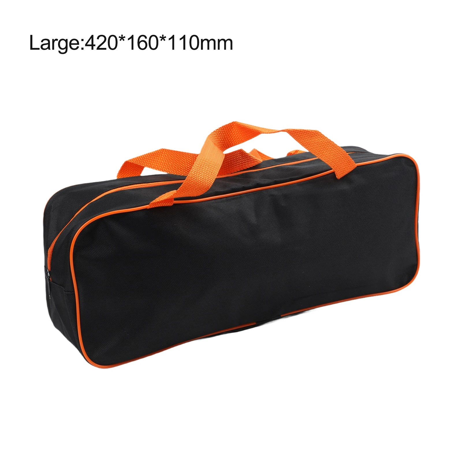 Practical Polyester and PVC Tool Pouch with Chain Closure for Organizing Vacuum Cleaner Accessories in Vehicles