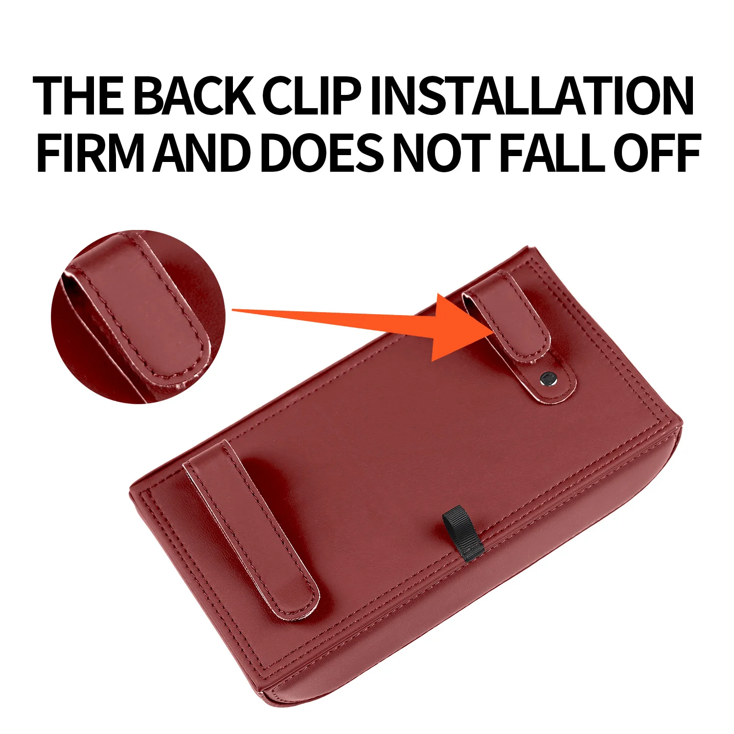 

For Nissan Kicks Bluebird Frontier Navara X-Terra Patrol Armada Murano Leaf Pathfinder Car Sunshade Card Buckle Type Tissue Box