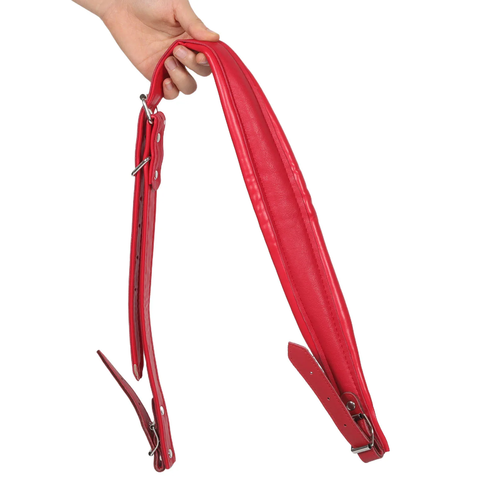 

1Pair Accordion Shoulder Belt Adjustable Waterproof Chest Belt Replacement Straps for 16-120 Bass Accordions Professional