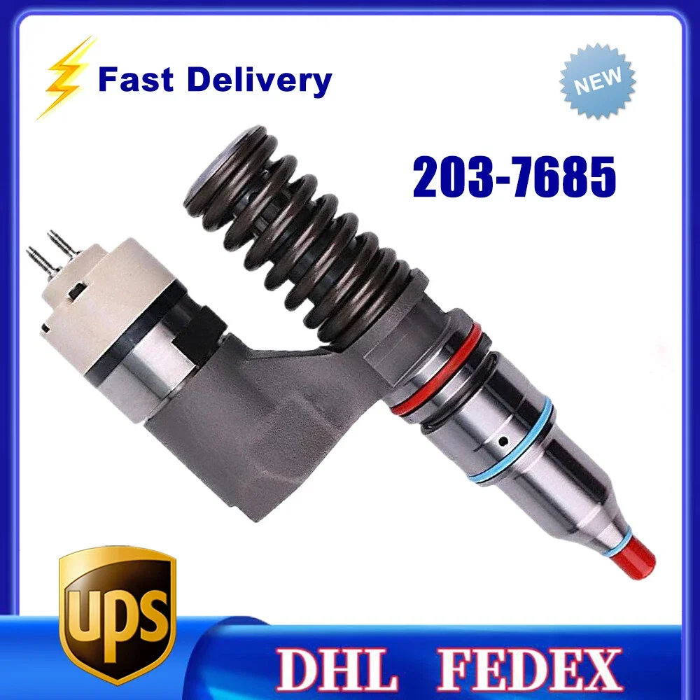 203-7685 10R-1268 Diesel Fuel Injector for  2037685 C-10 C-12/3176B ENGINE 2037685