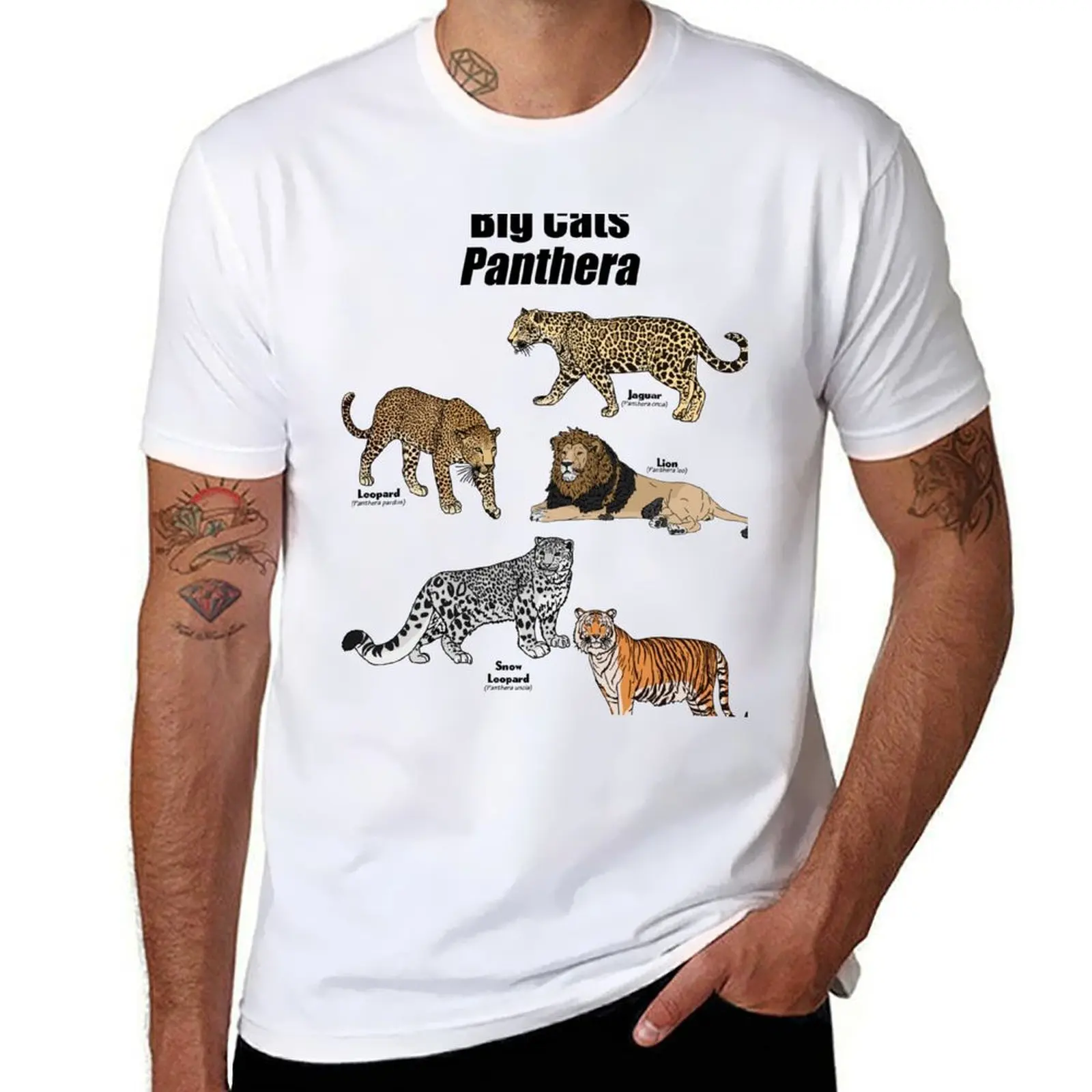 

Panthera T-Shirt t shirts designer t shirts for man cotton T-Shirt