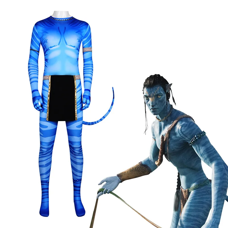 Avatar 2 Cosplay Costume Full Set loween Performance Dr up Stage Costume Neytiri Water Way Movie Women's Traditional Wear