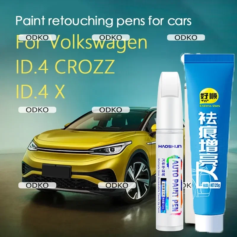 For Volkswagen ID4X ID.4 CROZZ Paint Retouching Pen Special Volkswagen ID4X Original Car Paint Retouching Paint Pen