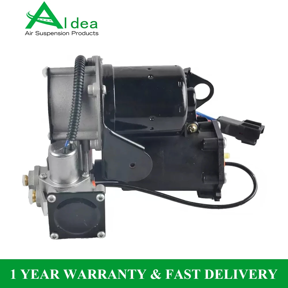 New Air Suspension Compressor Pump For 2005-2013 Land Rover LR3 LR4 L319 Range Rover Sport L320 Discovery 3 4 Hitachi Style