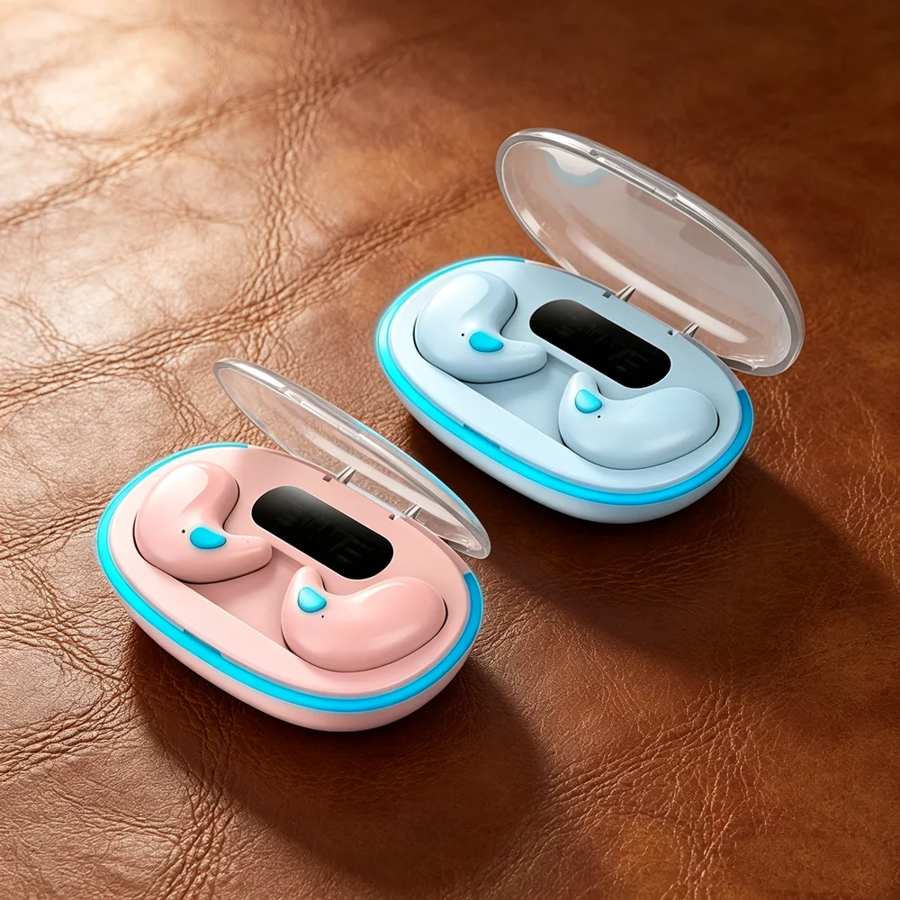 TWS Fone Bluetooth Earbuds Gaming Headset Sweat-wicking Bluetooth Headphones Keep Ears Cool During Hot Summer Outdoor Workouts