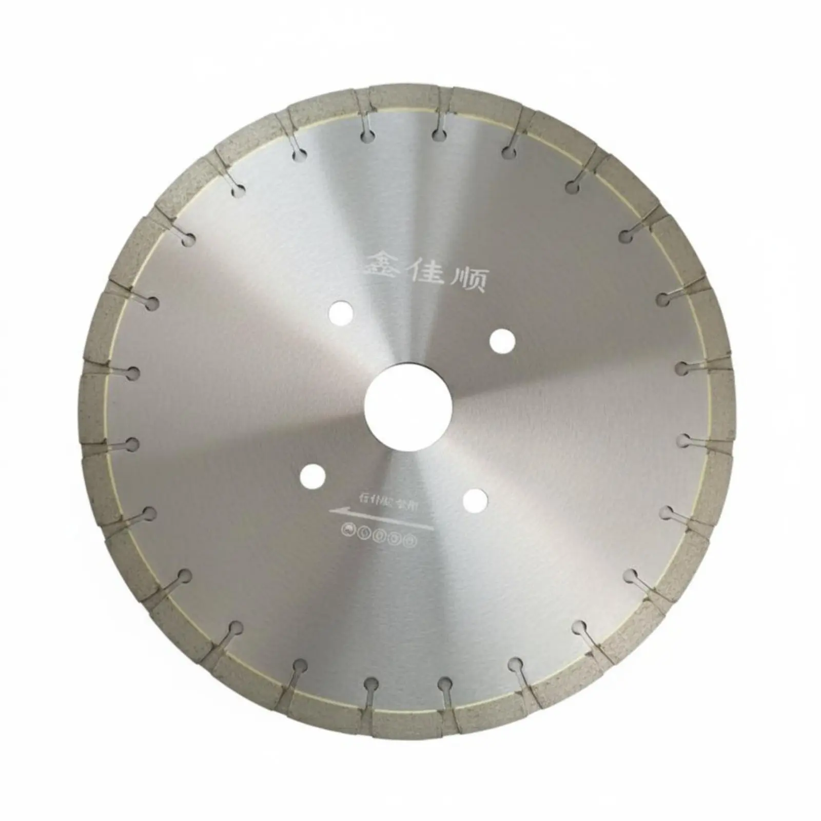 

Hard Stone 350mm Circular Stone Cutting Disc Long Lifespan Professional Grade for Professionals, Workshop