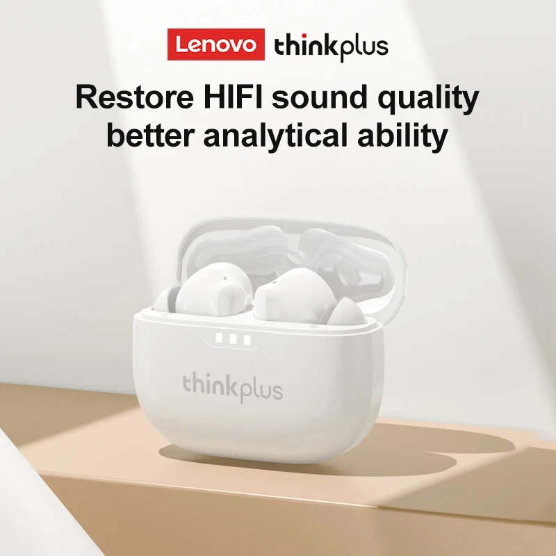 100% original lenovo lp3 pro neue tws kopfhörer drahtlose bluetooth 5,2 geräusch reduzierende ohrhörer hifi sound kopfhörer mit geringer latenz