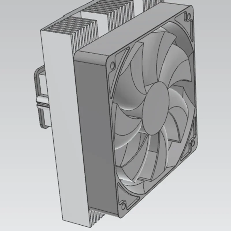 

Mini refrigerator high-performance refrigeration accessories assembly 12v220v dual-purpose refrigeration and cooling module