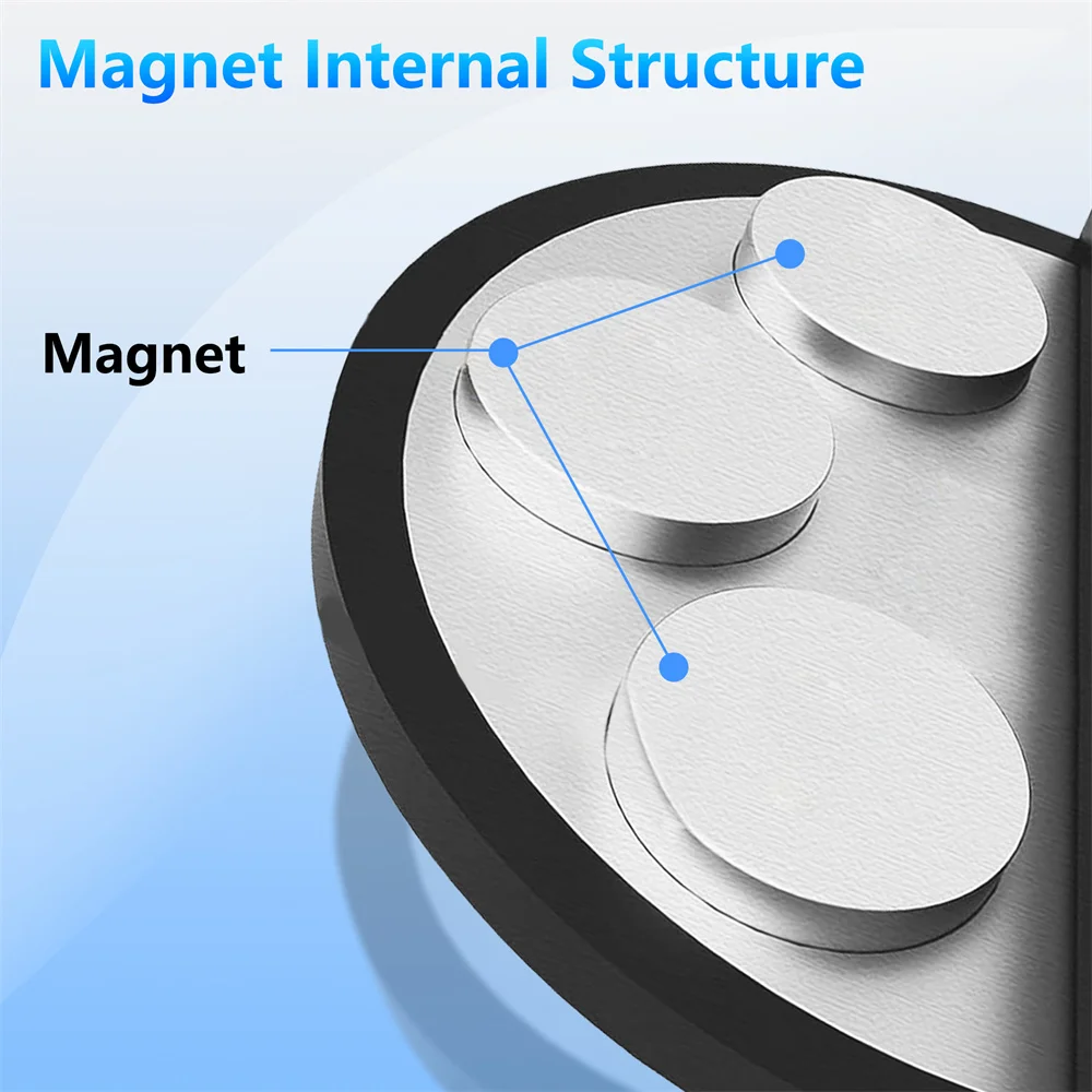 Imagem -05 - para Starlink Gen v3 Montagem de Telhado Magnético Kit de Montagem de Satélite de Internet Starlink Compatível com Starlink Padrão Gen Prato