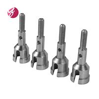 A12F-4Pcs Wheel Axles 1/18 RC Car Buggy Truck Spare Parts For Wltoys A949/A959/A969/A979/K929  Off-Road Car Accessories