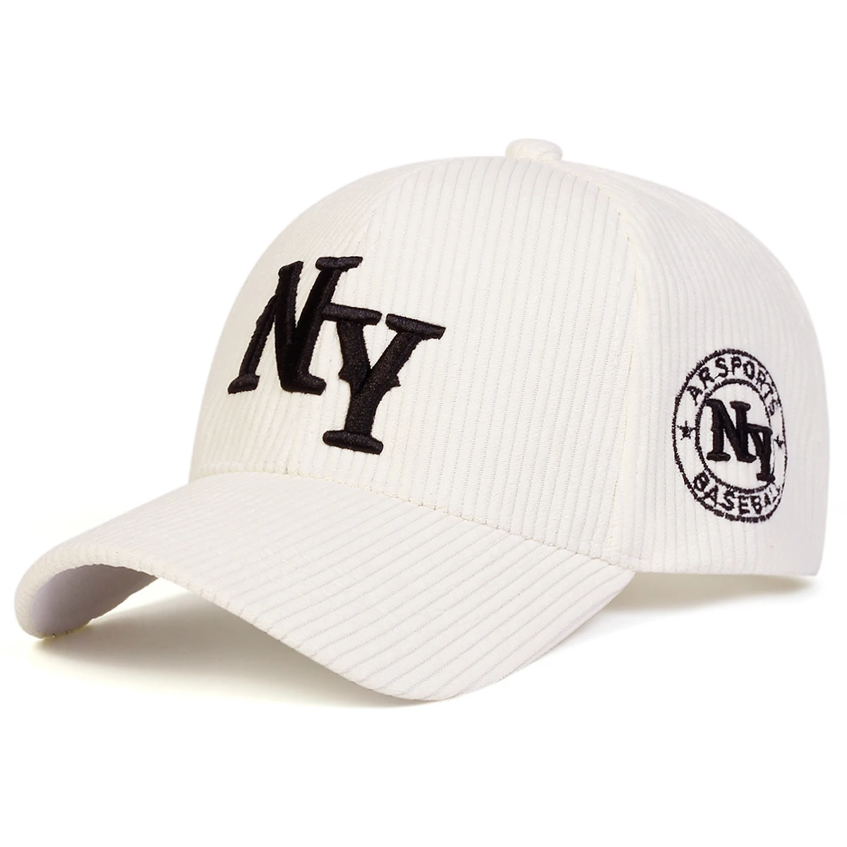 للجنسين سروال قصير نيويورك التطريز قبعات البيسبول الربيع والخريف في الهواء الطلق قابل للتعديل قبعات عادية واقية من الشمس قبعة قبعة رياضية