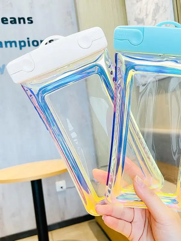 

Waterproof Touchscreen Phone Bag Large Screen Universal Diving Bag Swimming Equipment Rider Takeout Special Hot Spring Swimming