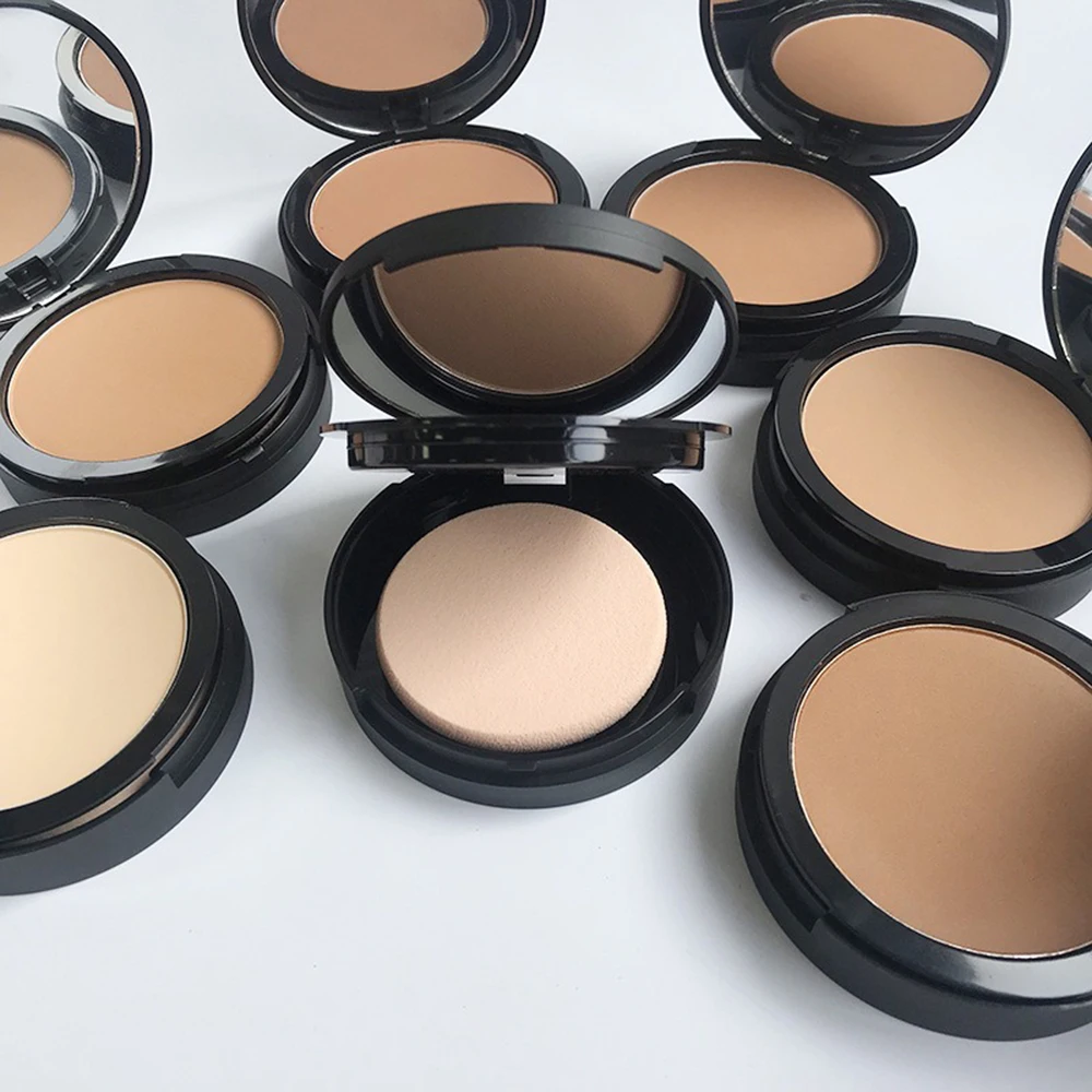 18-Farben-Private-Label-Concealer, gepresster Puder, individuelles Logo, Make-up-Einstellung, schweißfest, langanhaltendes, ölkontrollierendes Kontur-Make-up