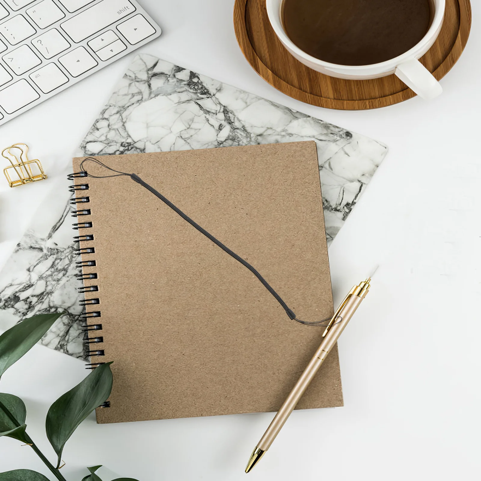 10 قطعة قلم الكتابة اليدوية مكافحة فقدان حبل مطاطا قابل للسحب البلاستيك القلم ملفوف الحبل القلم حبل للأقراص الربيع حبل