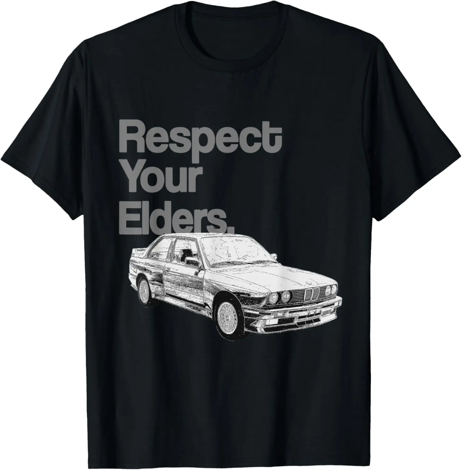 

Respect Your Elders Vintage Euro E Thirty - 30 T-Shirt Motorcycle