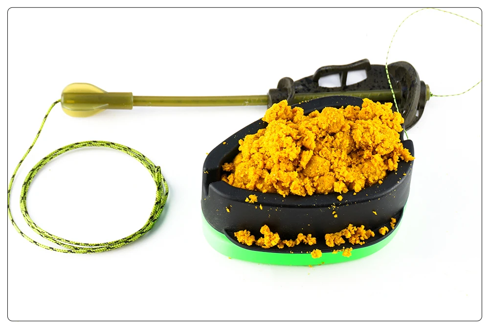 Hirisi F116 Karpfenangel-Method-Feeder-Set 30g/40g/50g/60g Köderkäfig mit Form Terminal Tackle Zubehör – Detail 4