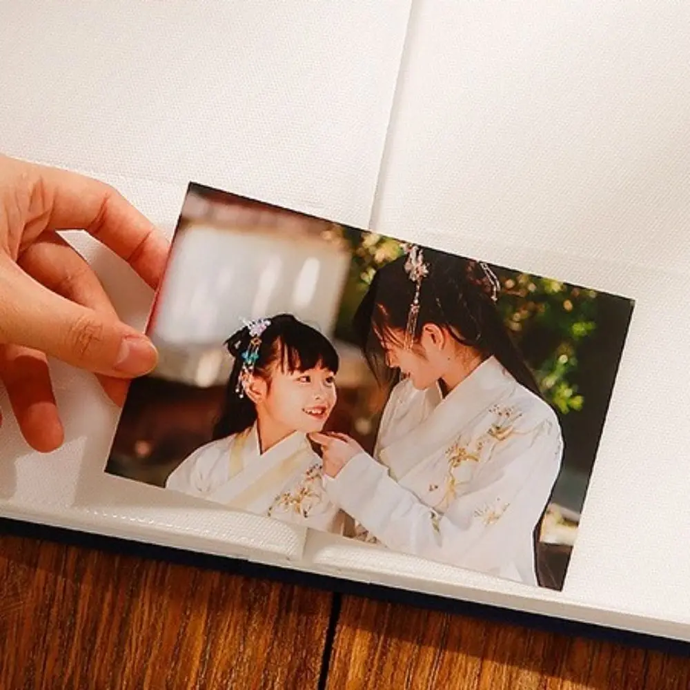 

Antiquity 6/7-inch Photo Album Large Capacity Chinese Style Art Album High Quality Photobook Family Version