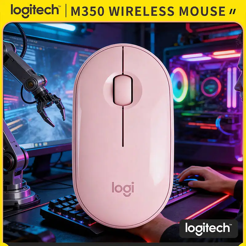 Logitech M350 Pebbl…
