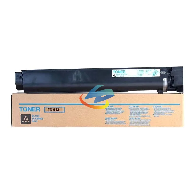 1PCS TN912 Toner Cartridge Compatible for Konica Minolta Bizhub 958 BH958 High Quality Refill Toner Powder Copier Parts BK750g