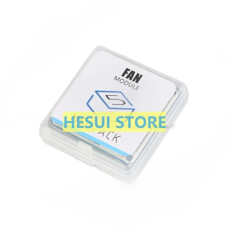 M5Stack Series XT30 Power adapter /FAN module /STEPMOTOR module
