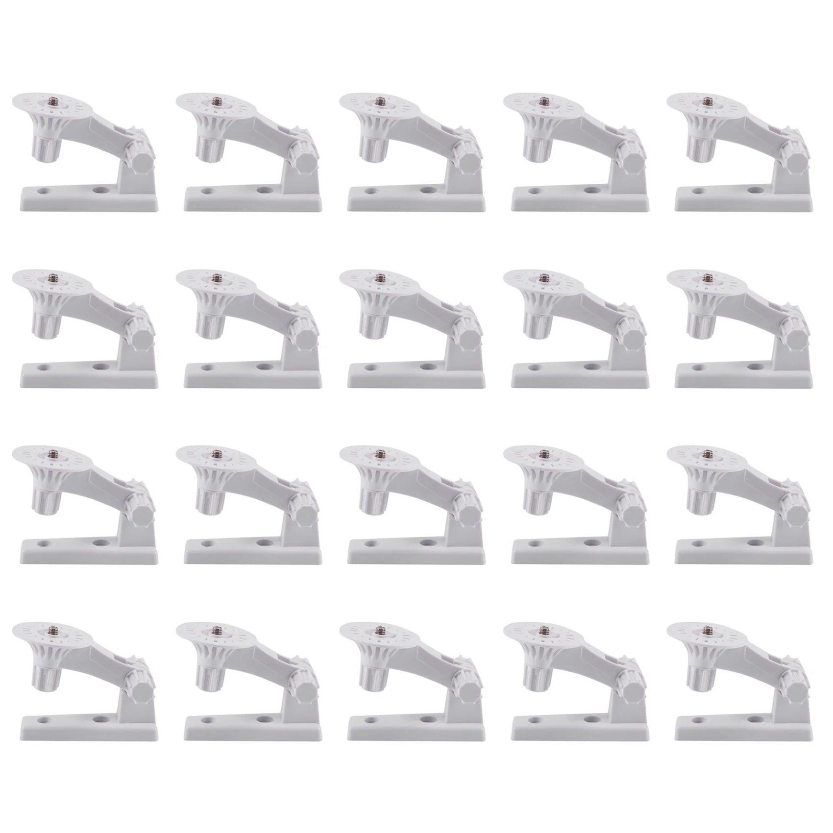 

【Купите сейчас】20X настенный кронштейн, подставка для хранения камеры, регулируемый на 180 градусов для облачной камеры серии 291, Wi-Fi Camara (белый)