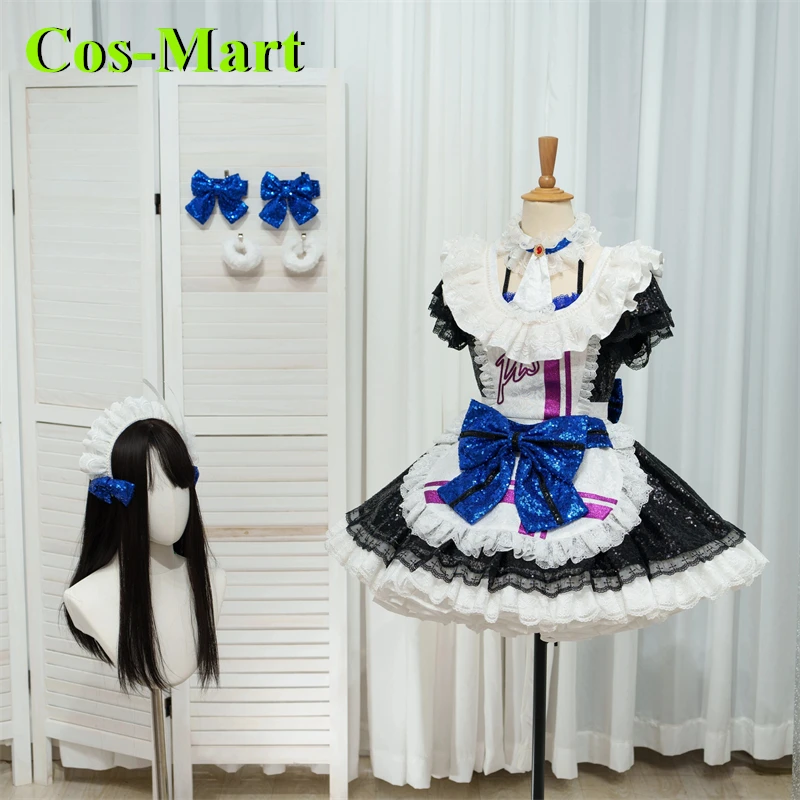 

Cos-Mart Anime LoveLive Sonoda Umi Cosplay Costume Nico Dress Dancewear Concert Angel Idol Role Play Clothing Hallowmas