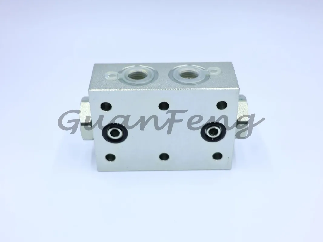 Double Pilot Check Valve, High‑Quality Hydraulic Lock Valve for Hydraulic Cylinder Position‑Locking System