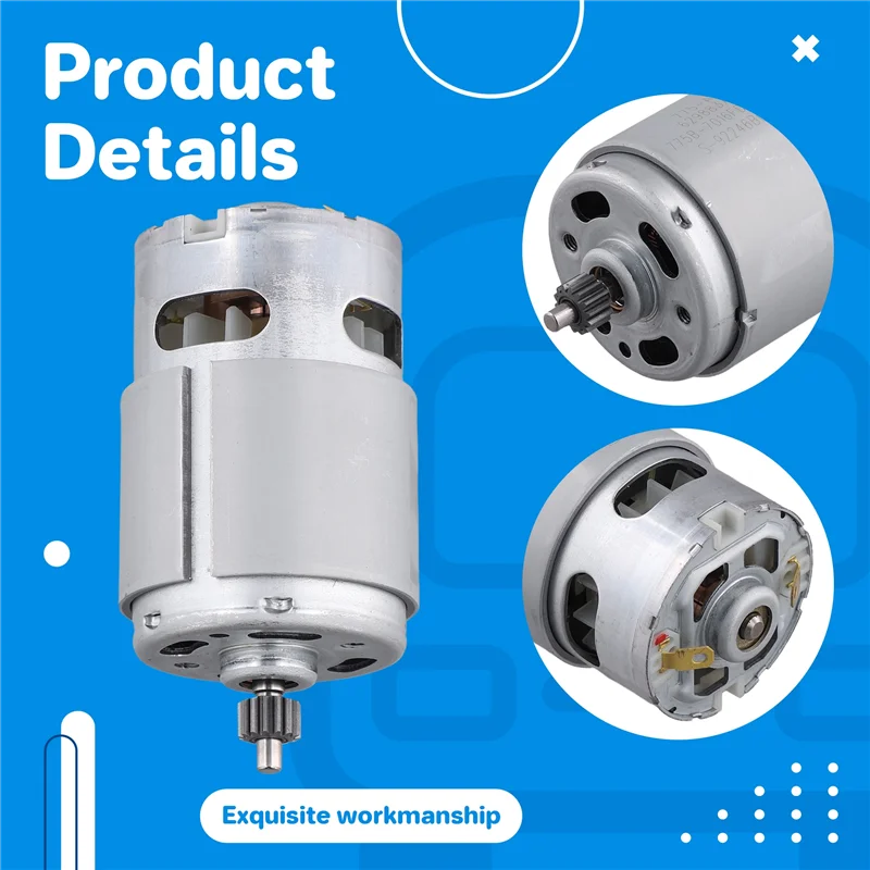 

AC88-Drill Screw Driver Motor Electric Drill Power Tool Accessories For 629937-8 Motor