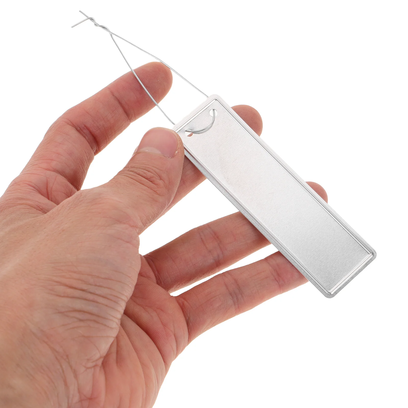 

50Pcs Aluminum Plant Tags Metal Reusable Plant Labels for Garden Trees Flower Beds Nursery Markers Nursery Garden Labels