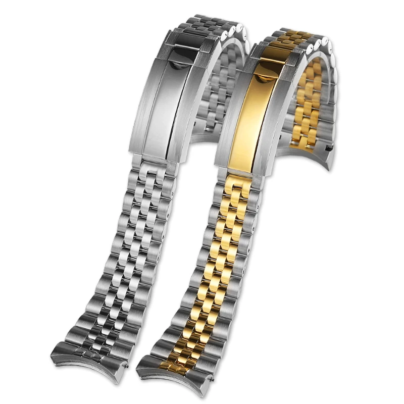 21mm 22mm Solid Stainless Steel Watchband For Tudor M7941A 79360N Heritage Chrono Watch Strap Wrist Bracelet Men\'s wristbands