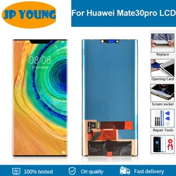 100% Original AMOLED 6.53'' LCD For Huawei Mate 30 Pro LIO-L09 L29 AL00 TL00 Display Touch Screen Digitizer Replacement Parts