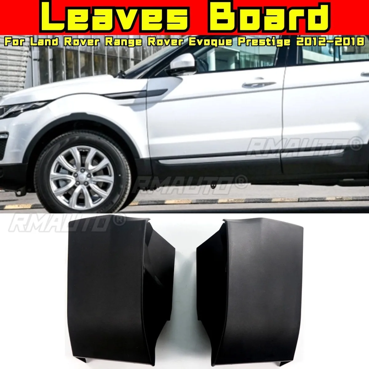 

Для Land Rover Range Rover Evoque Prestige 2012-2018 Leaves Board Боковая отделка воздуховыпускного отверстия Воздушная решетка Впускной вентиляционный комплект отделки