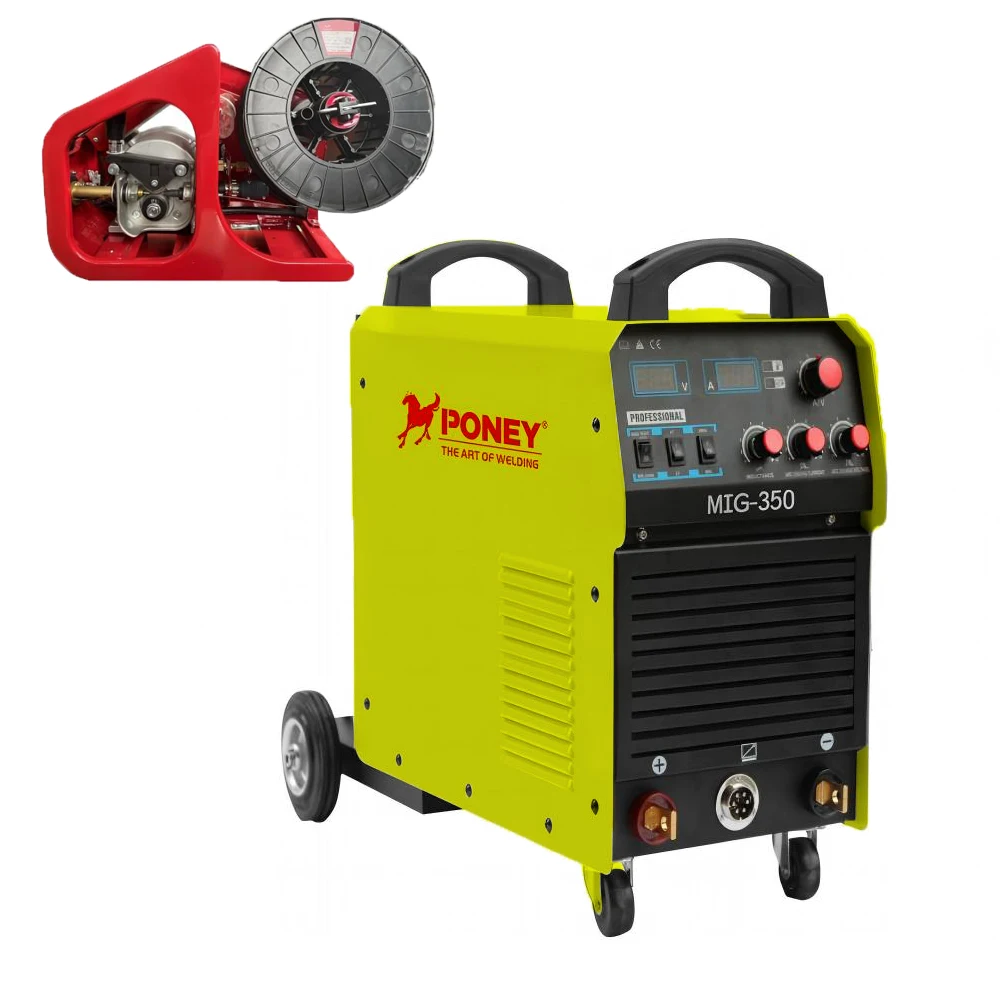 Economy MIG 500NF Three Phase 380V Analogy Inverter Multi-Process MIG MAG Flux Industrial  GMAW Industrial Welding Equipment