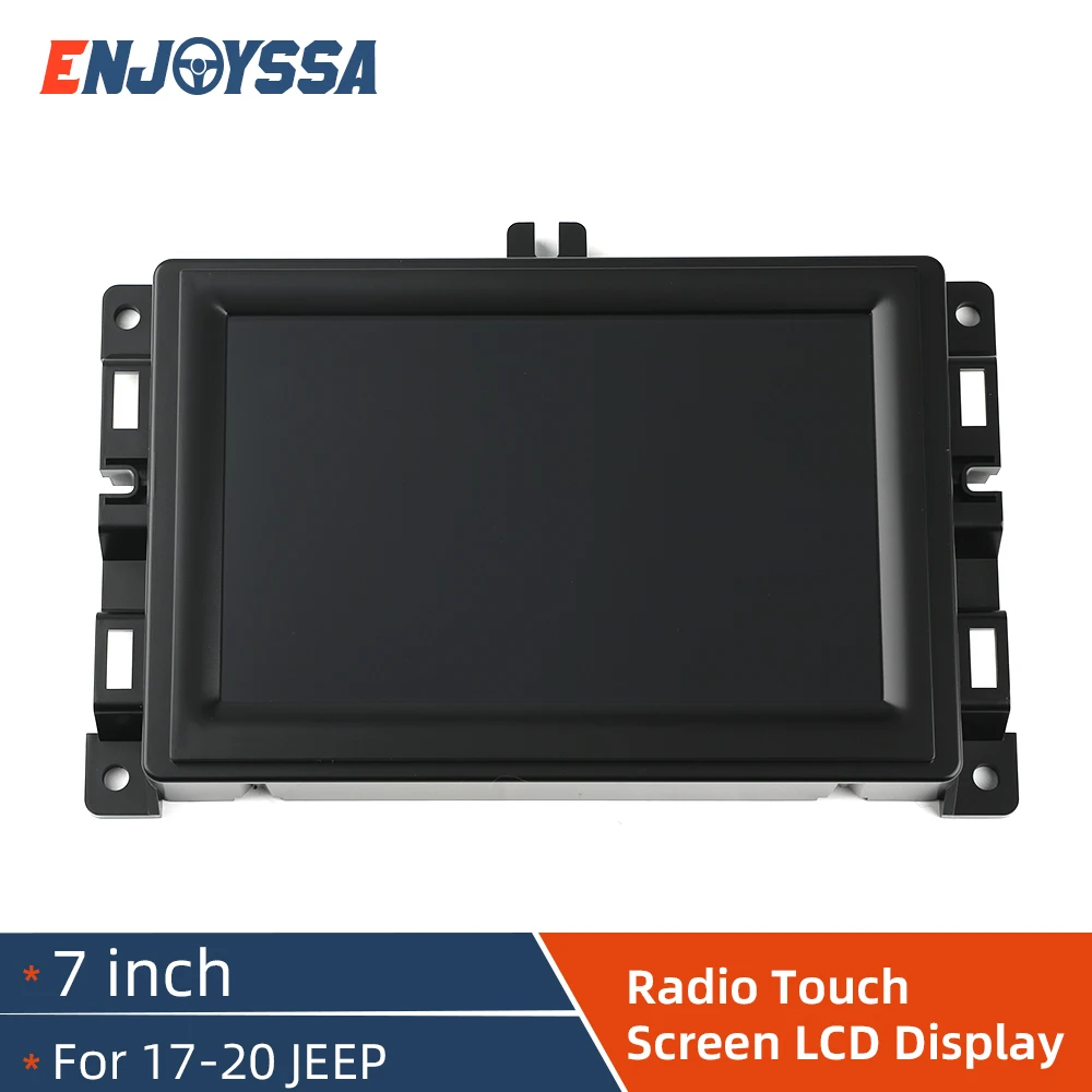 

For JEEP COMPASS 2017-2020 7inch Touch Screen Display Radio Navigation TDO-WXGA0700K00033-V2 TDO-WXGA0700K00057-V1 Interior Part