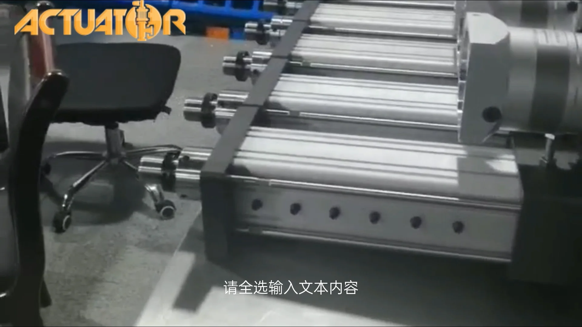 High Precision Telescopic Cylinders Linear Actuator Electric Hydraulic Cylinder Steel with Servo Motor 6 Months Provided CN;GUA