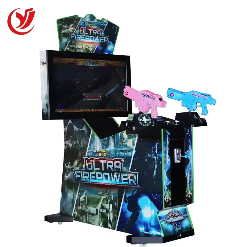 

Coin Operated Dual Shooting Arcade Game Machine