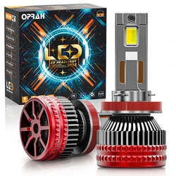 H4 Led Headlight Bulbs 180W 22600LM 9005 9006 H1 H11 3570 Chips Canbus High Low Beam Fog Lights for Car Light  6000K 12V White