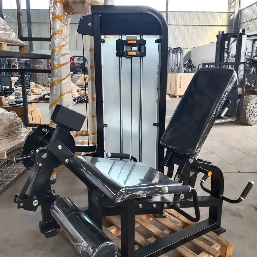 

-Best quality seated leg curl extension for sale pin loaded gym equipment seated leg curl and leg extension for sale