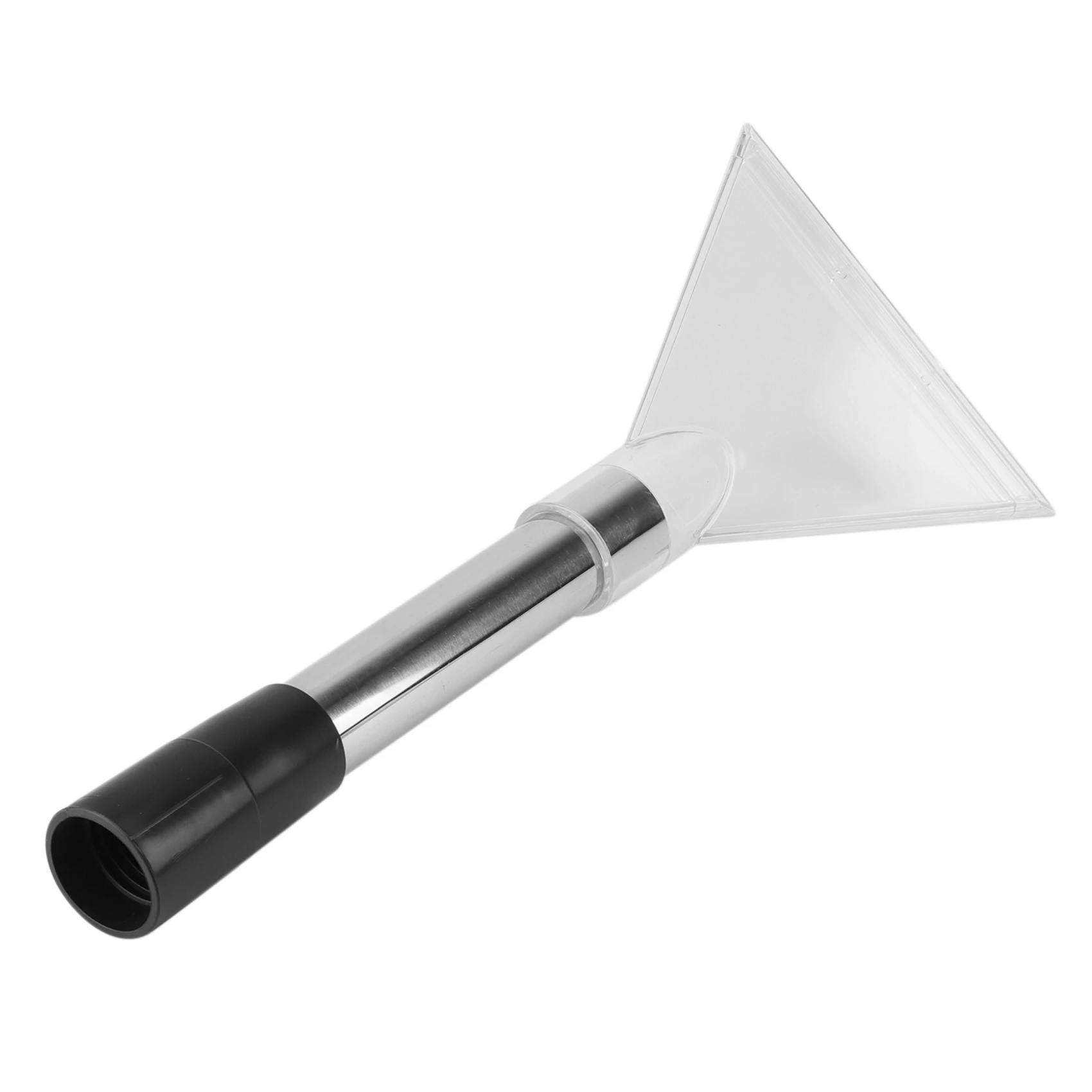 หัวฉีดทำความสะอาดพรมอเนกประสงค์พร้อมอะแดปเตอร์ท่อเหล็กเครื่องดูดฝุ่นแบบเปียก/แห้งหัวแปรงหัวฉีดพื้น