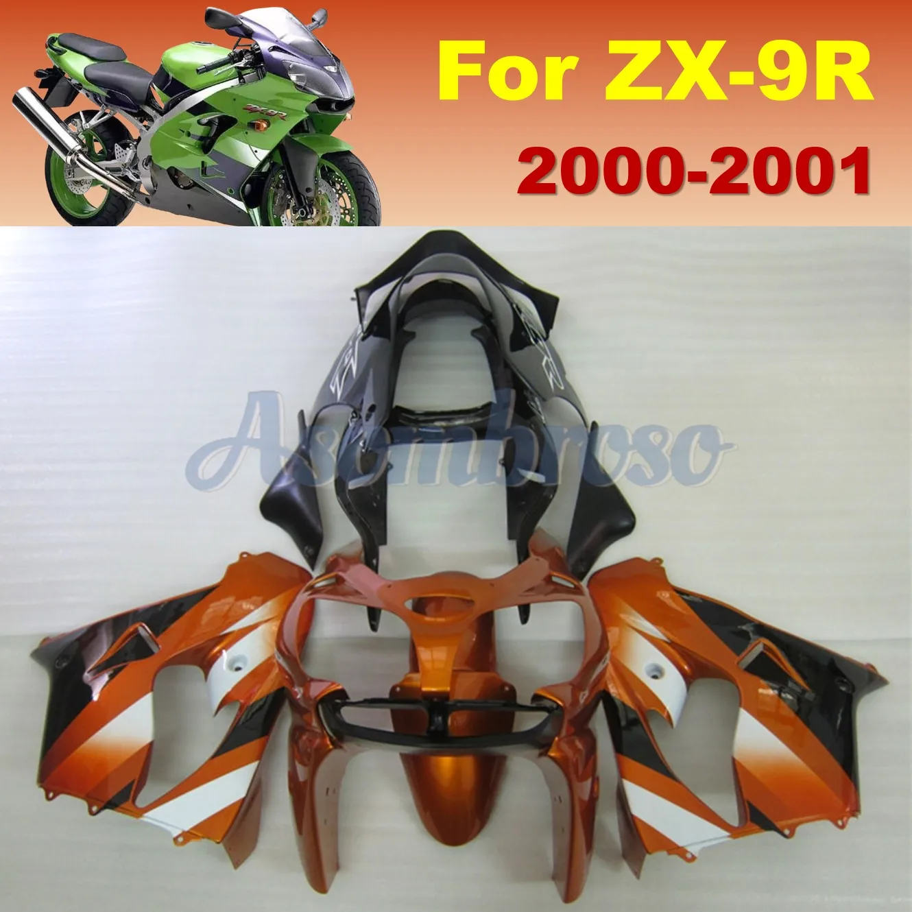 Abs Fairing For Kaw… - image