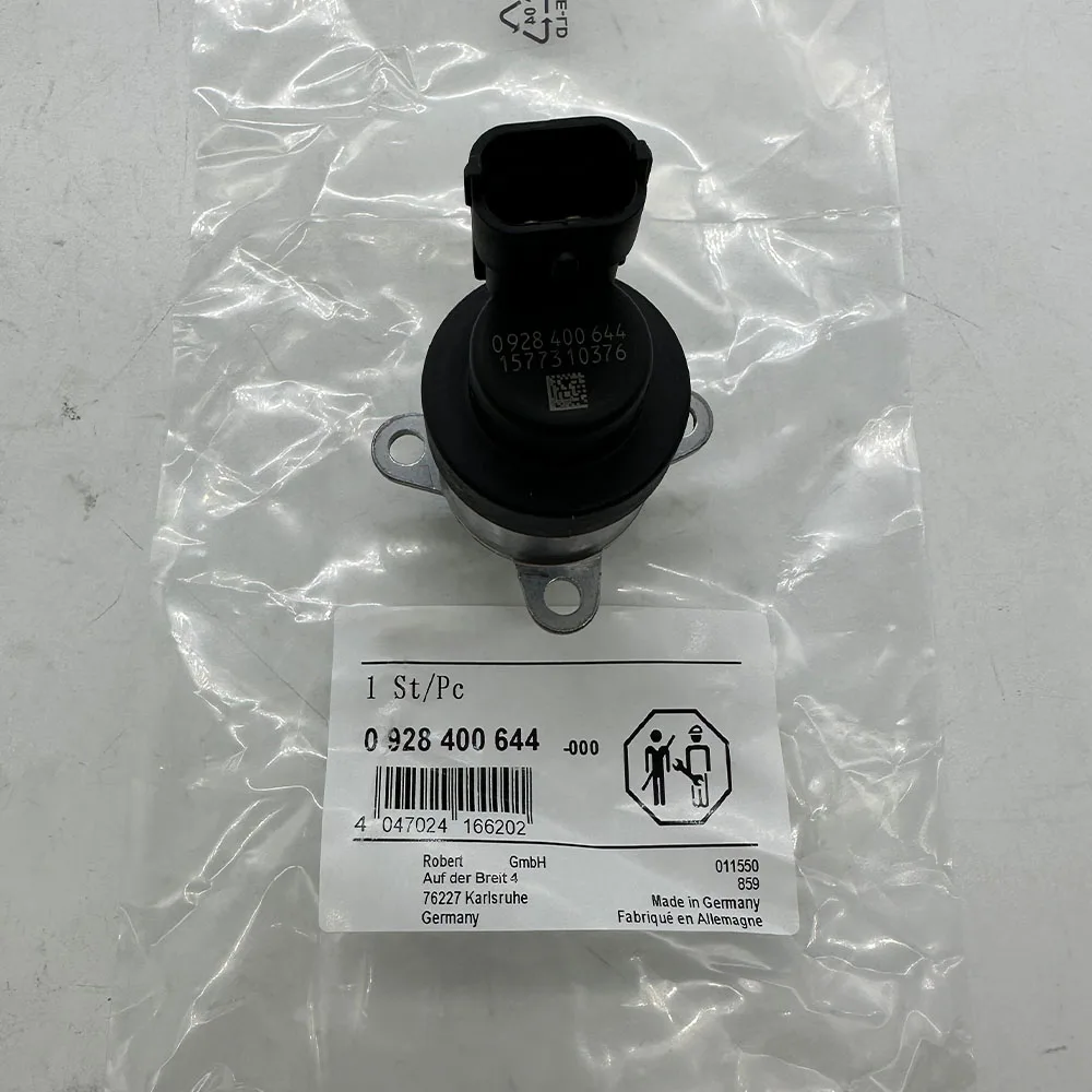 High Quality 0928400644 High Pressure Fuel Pump Regulator Metering Control Solenoid SCV Valve Unit For Ford Cargo F250 Cummins