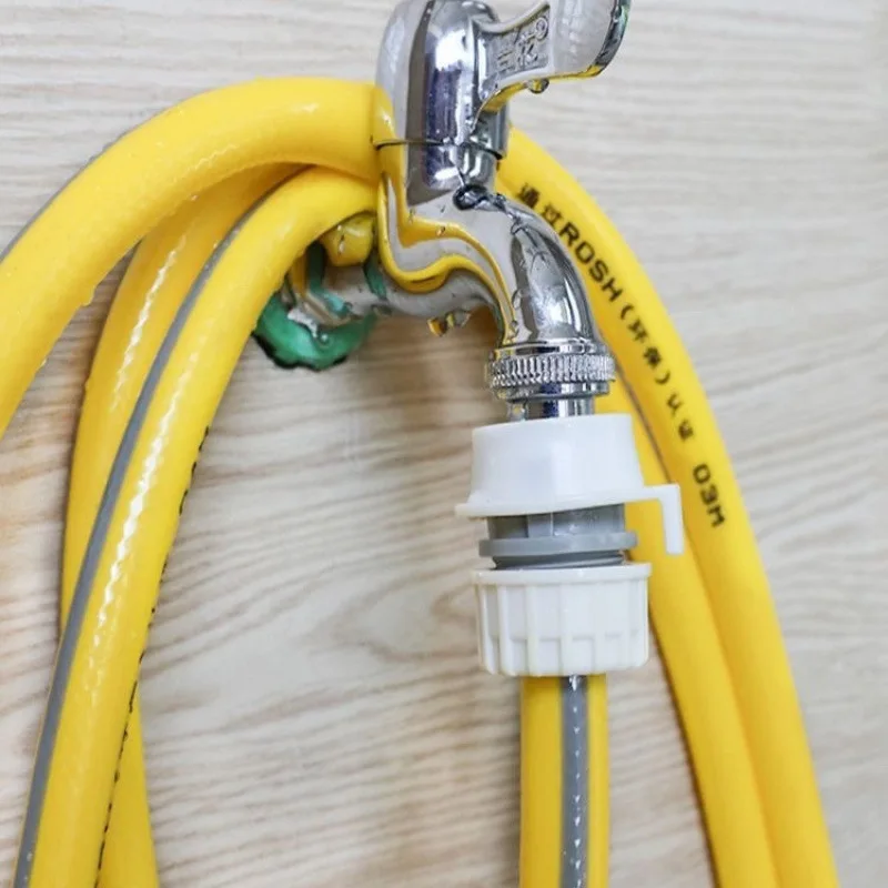 Garden Water Gun Nozzle Connected To Faucet Household Balcony Watering Water Pipe Hose Flushing Multifunctional Shower Tap Water