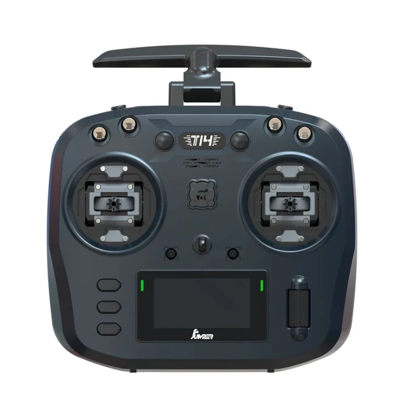 2024 Jumper T14 2.4Ghz/915Mhz EDGETX/ELRS 1W Sensore Hall di Controllo Remoto 2.42 pollici OLED Adatto per FPV Racer Traversing Droni