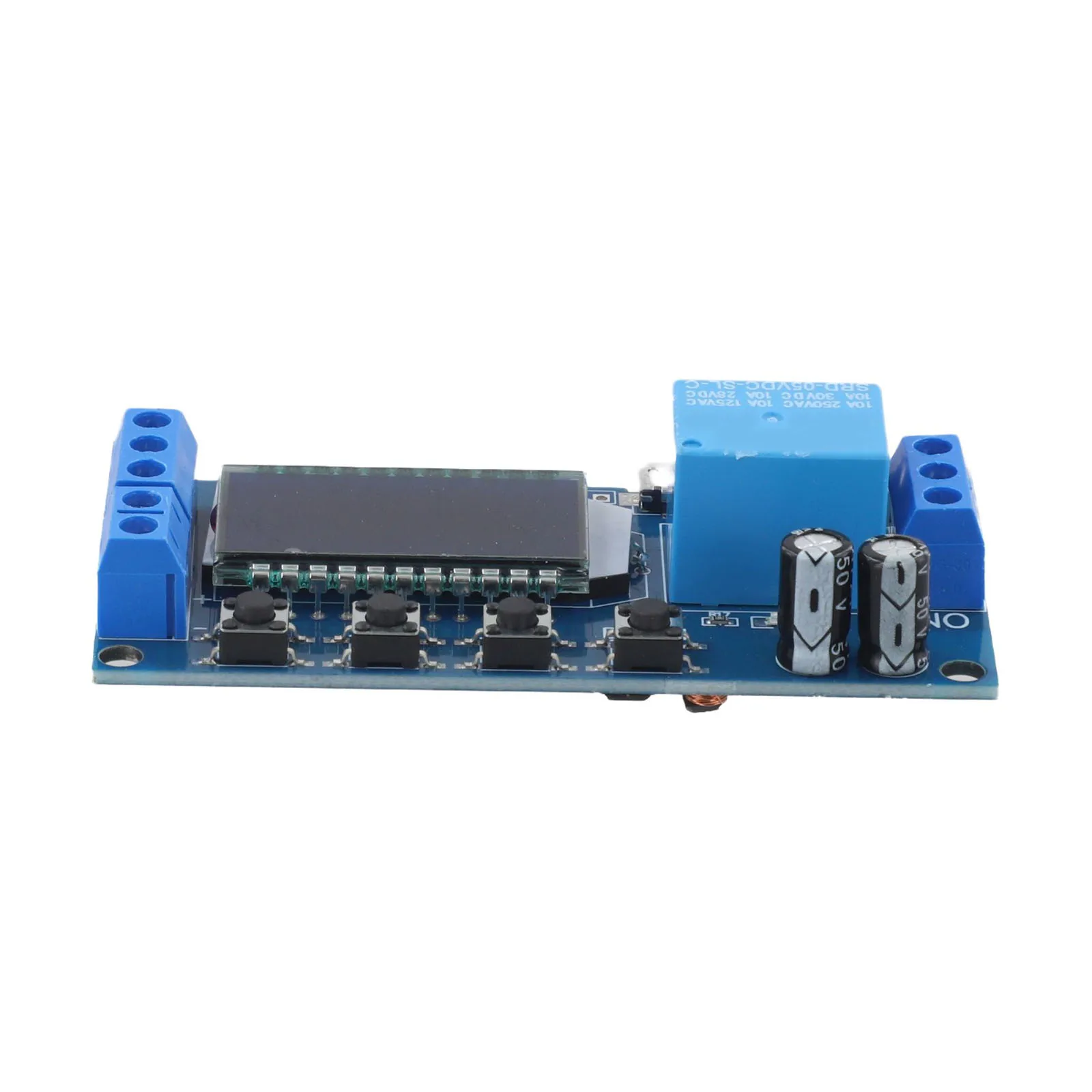 For Laboratory Use Industrial Timer DC6-30V Advanced Flip Flop Relay 100000 Switching Cycles For Panels For Laboratory