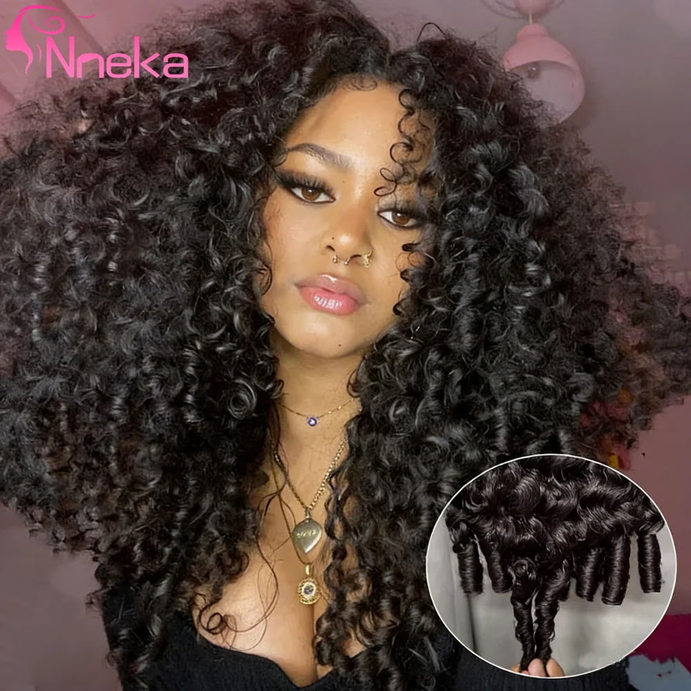 

30 40 Inch Burmese Curly Hair Wig 13x6 HD Lace Front Human Hair Hair Wig 13x4 Lace Front Deep Wave Wig For Women 250% Density