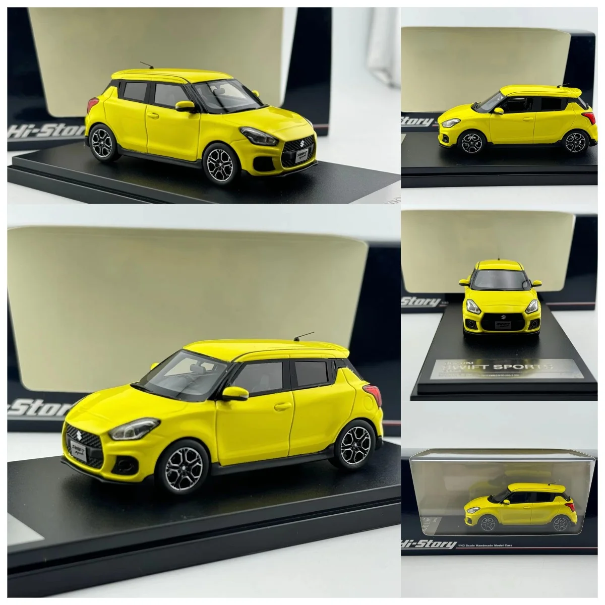 

Модель автомобиля Flaws Hi Story Swift Sports из смолы, масштаб 1/43