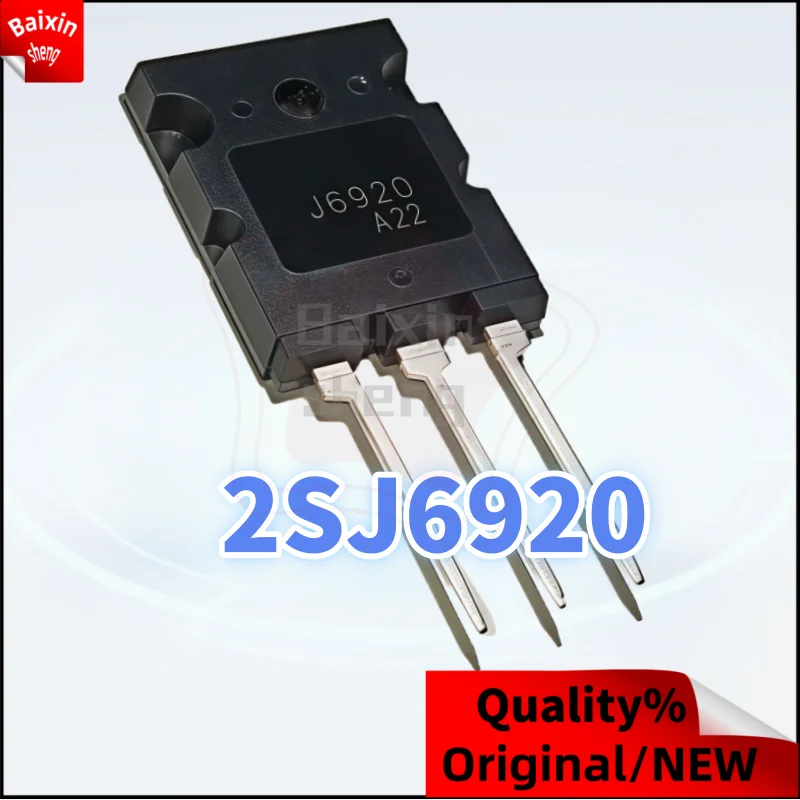 

5-10PCS : Brand new quality 2SJ6920 J6920 TO-3PL Ultrasonic mask machine transistor 2SJ6920 FJL6920 Power switch tube